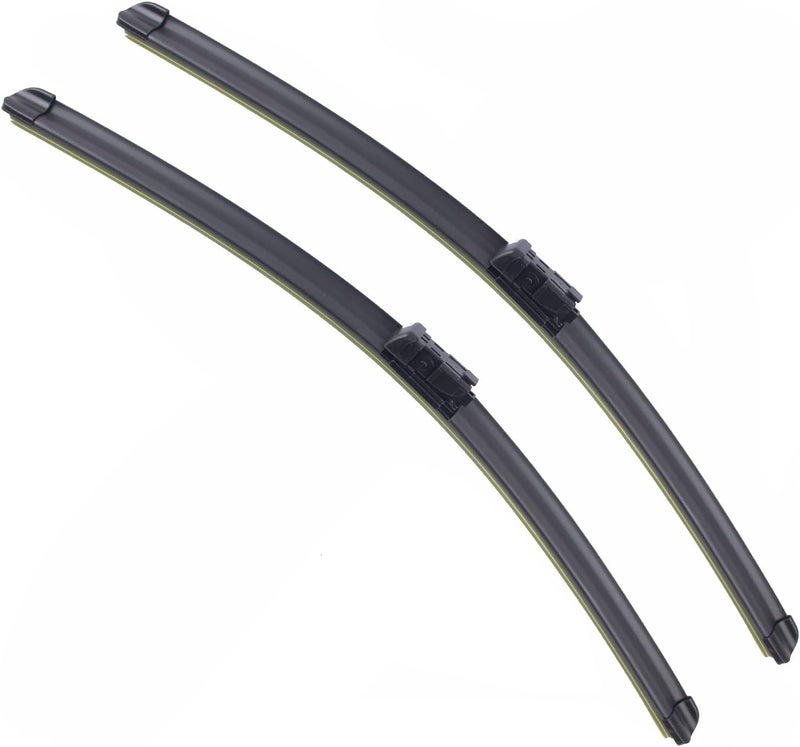 GoKoHe Windshield Wiper for 2007-2012 Hyundai Veracruz IX55, BMW E70 X5 10/2011-06/2013,BMW E71 E72 X6 10/2011-06/2014 Replacement Windscreen Wiper blades - Image 1